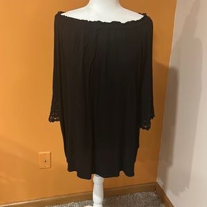 Chelsea & Theodore Off the Shoulder Top